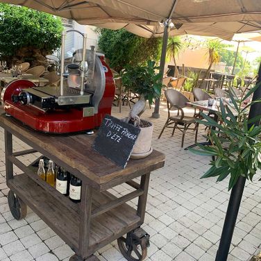Terrasse extérieur